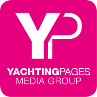 logotipo de páginas de medios de yates